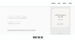 Desktop Screenshot of intandemsolutions.com